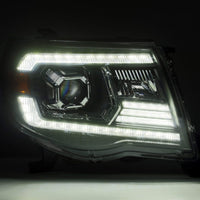 05-11 Toyota Tacoma PRO-Series Halogen Projector Headlights Chrome - Backordered