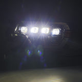 12-15 Toyota Tacoma NOVA-Series LED Projector Headlights Black