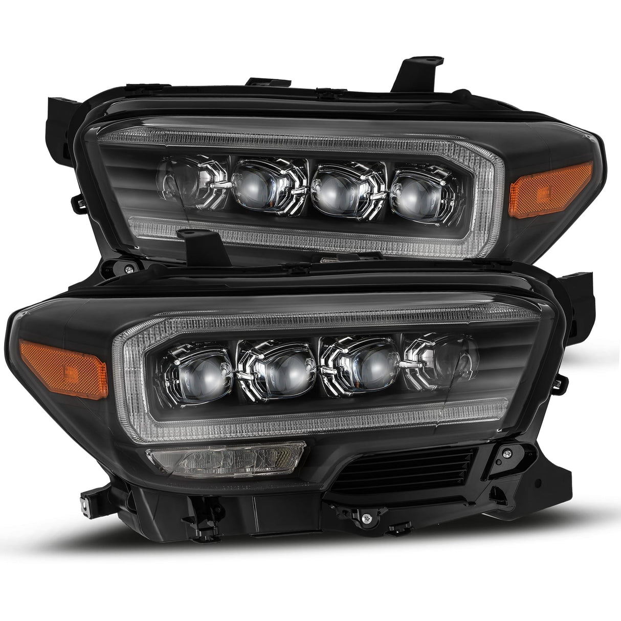 16-23 Toyota Tacoma NOVA-Series LED Projector Headlights Black