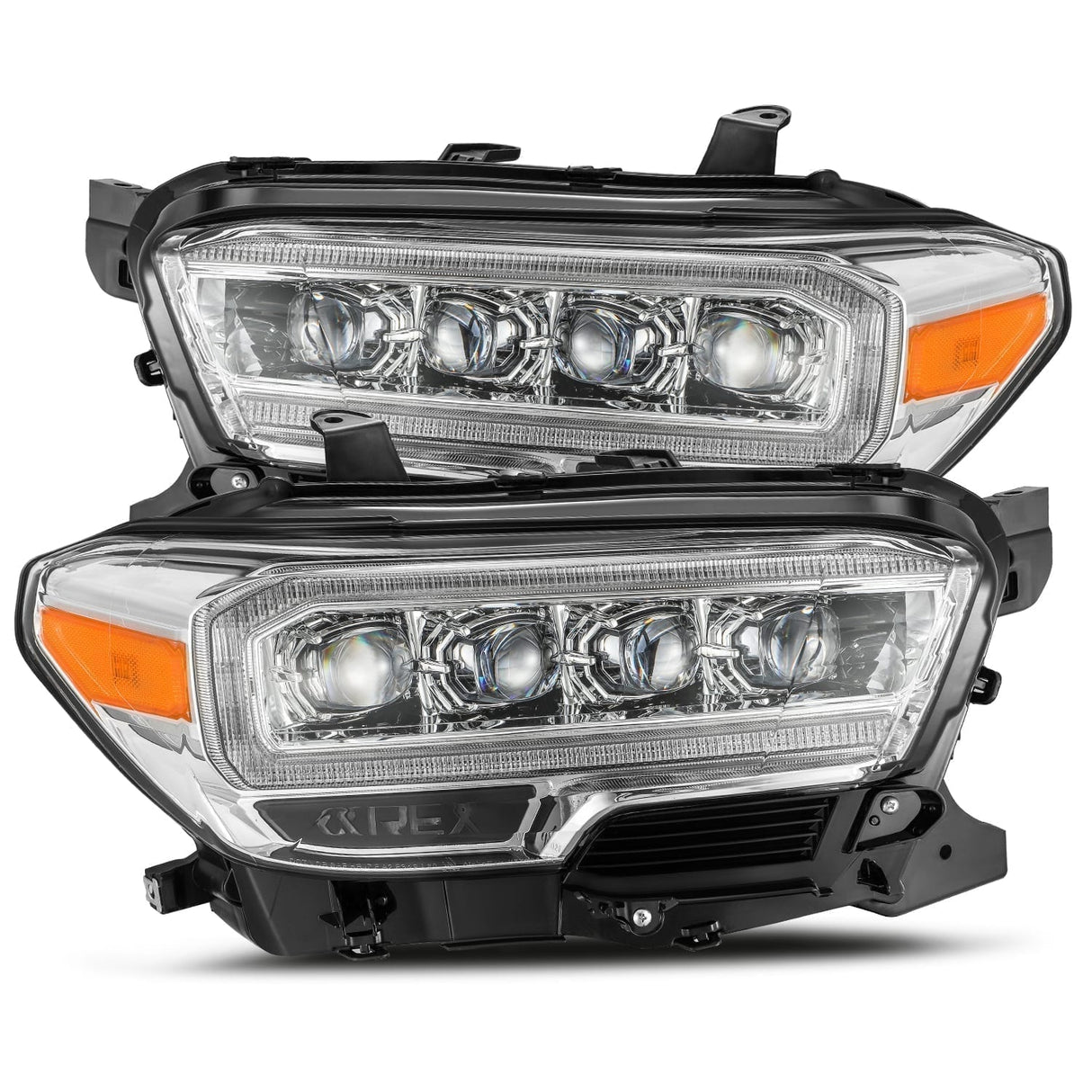 16-23 Toyota Tacoma NOVA-Series LED Projector Headlights Chrome