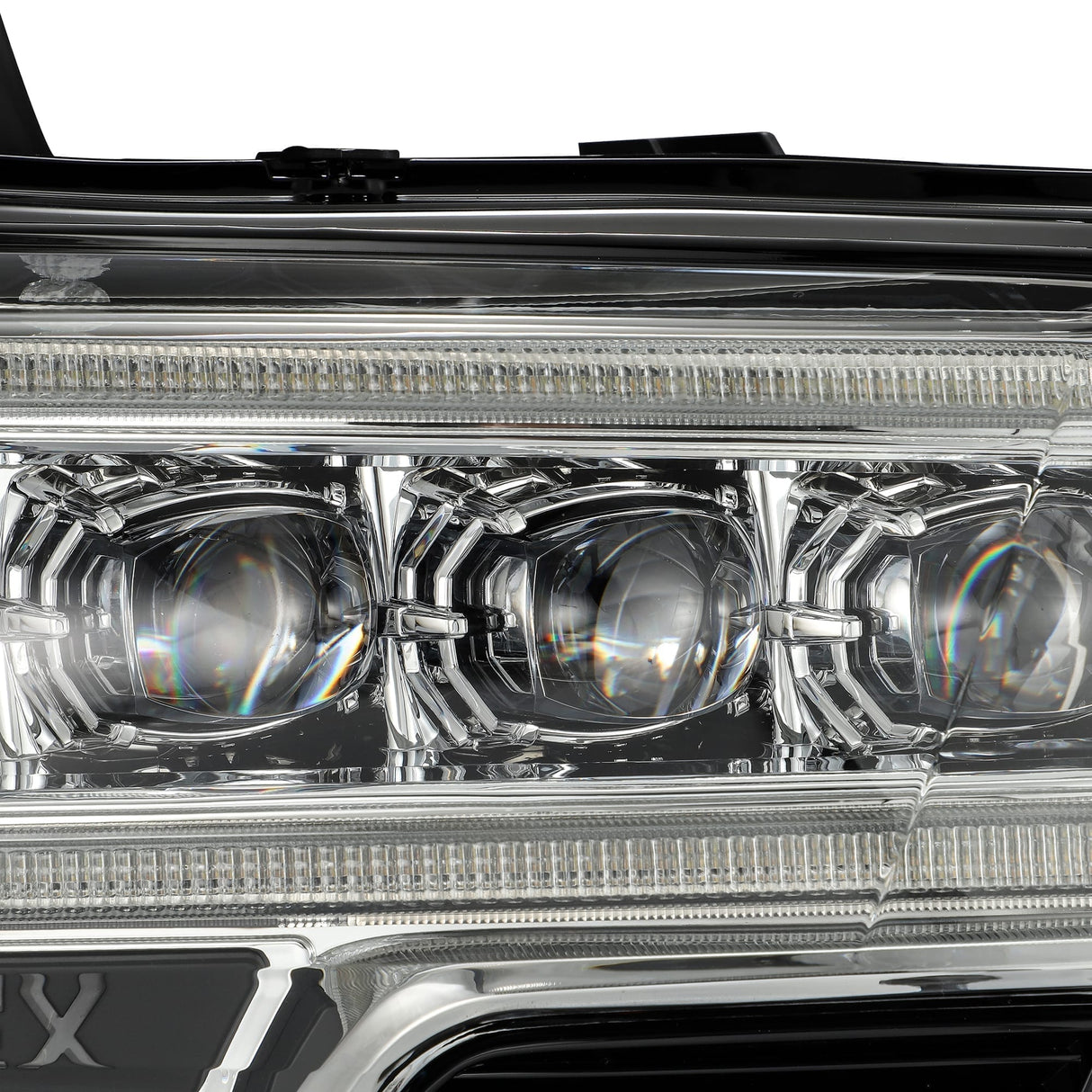 16-23 Toyota Tacoma NOVA-Series LED Projector Headlights Chrome