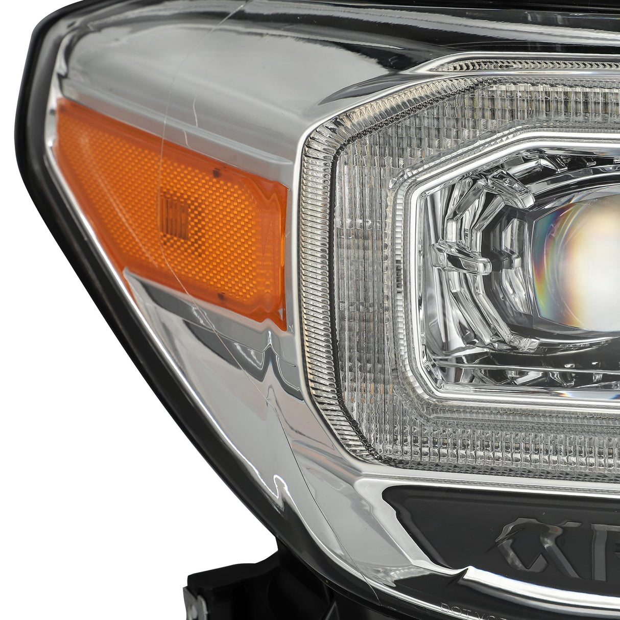 16-23 Toyota Tacoma NOVA-Series LED Projector Headlights Chrome