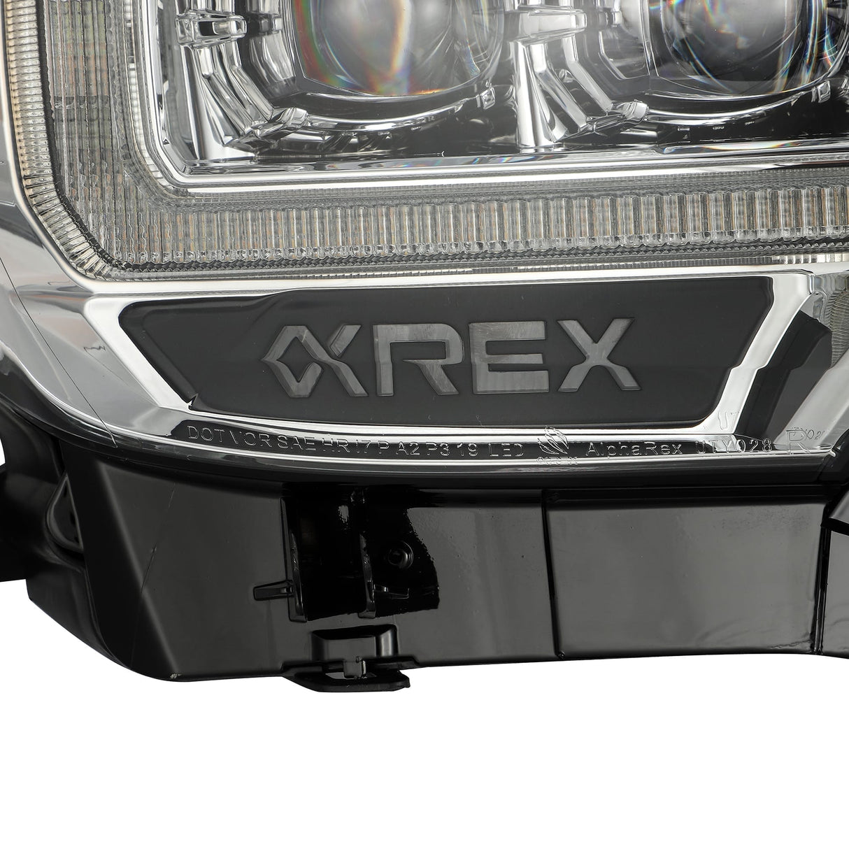 16-23 Toyota Tacoma NOVA-Series LED Projector Headlights Chrome