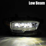 16-23 Toyota Tacoma NOVA-Series LED Projector Headlights Chrome