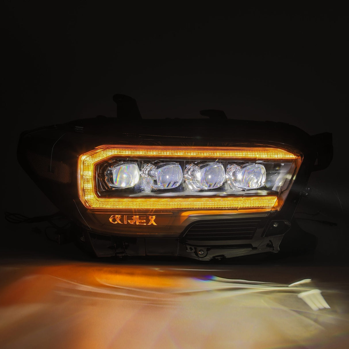 16-23 Toyota Tacoma NOVA-Series LED Projector Headlights Chrome