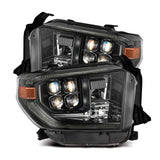 14-21 Toyota Tundra MK II NOVA-Series LED Projector Headlights Alpha-Black