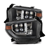 14-21 Toyota Tundra MK II NOVA-Series LED Projector Headlights Black