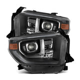 14-21 Toyota Tundra MK II LUXX-Series LED Projector Headlights Black