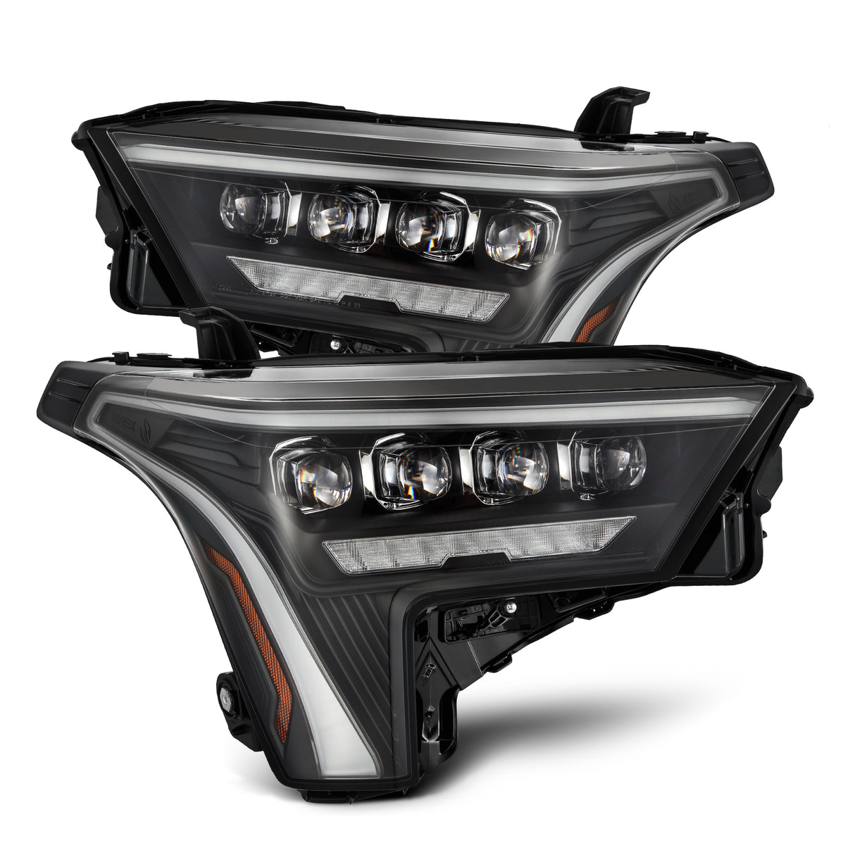 22-24 Toyota Tundra/Sequoia NOVA-Series LED Projector Headlights Black