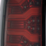 14-18 Chevrolet Silverado 1500 / 15-19 Silverado 2500HD/3500HD / 15-19 GMC Sierra 3500HD Dually PRO-Series LED Tail Lights Red Smoke