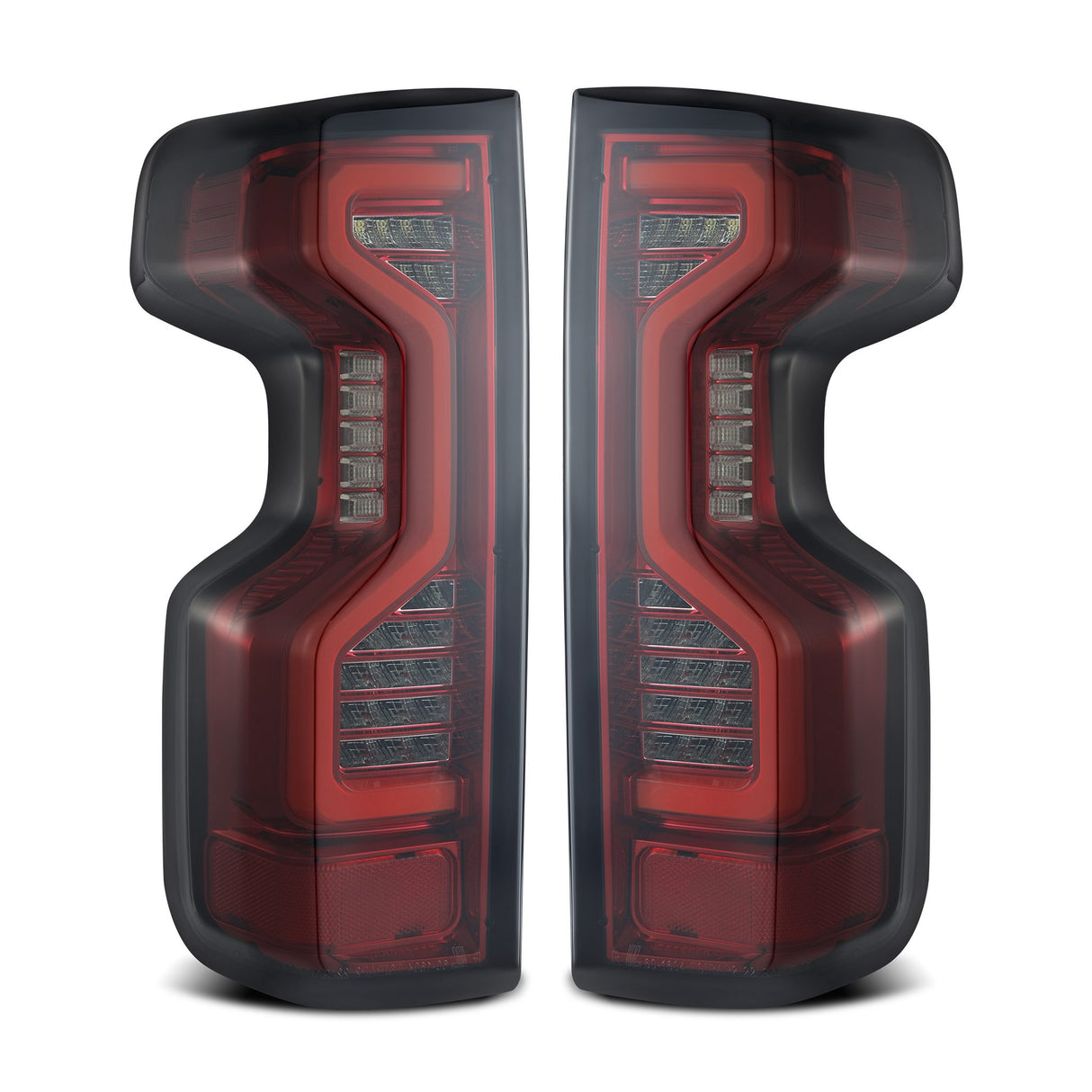 19-23 Chevrolet Silverado 1500 / 20-23 Silverado 2500HD/3500HD PRO-Series LED Tail Lights Red Smoke