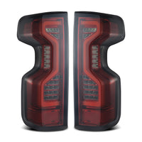 19-25 Chevrolet Silverado 1500 / 20-25 Silverado 2500HD/3500HD PRO-Series LED Tail Lights Red Smoke