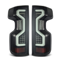 19-25 Chevrolet Silverado 1500 / 20-25 Silverado 2500HD/3500HD PRO-Series LED Tail Lights Jet Black