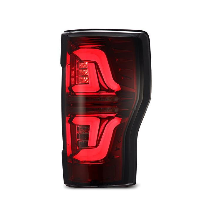 17-19 Ford Super Duty PRO-Series LED Tail Lights Red Smoke