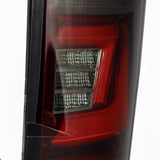 17-19 Ford Super Duty PRO-Series LED Tail Lights Red Smoke