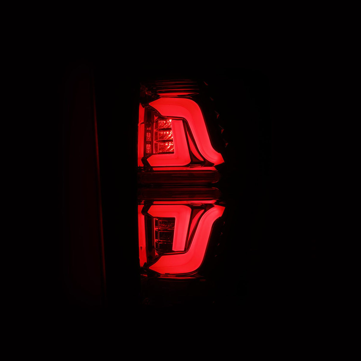 17-19 Ford Super Duty PRO-Series LED Tail Lights Red Smoke