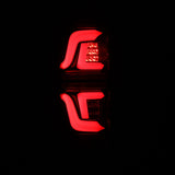 17-19 Ford Super Duty PRO-Series LED Tail Lights Jet Black