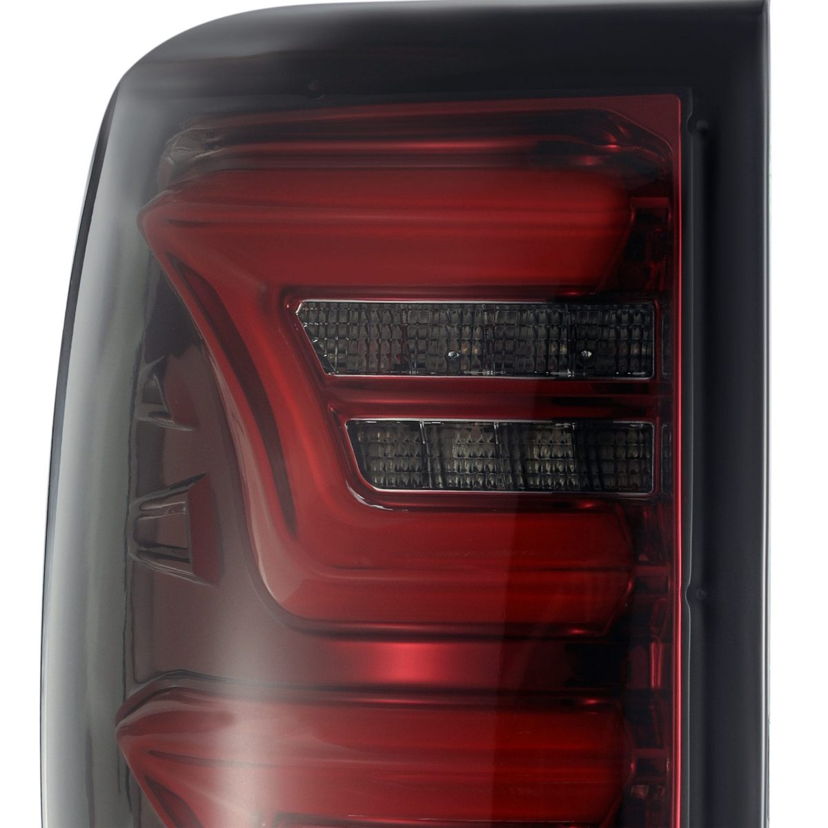 09-14 Ford F150 PRO-Series LED Tail Lights Red Smoke