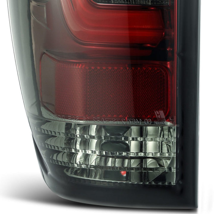 09-14 Ford F150 PRO-Series LED Tail Lights Red Smoke
