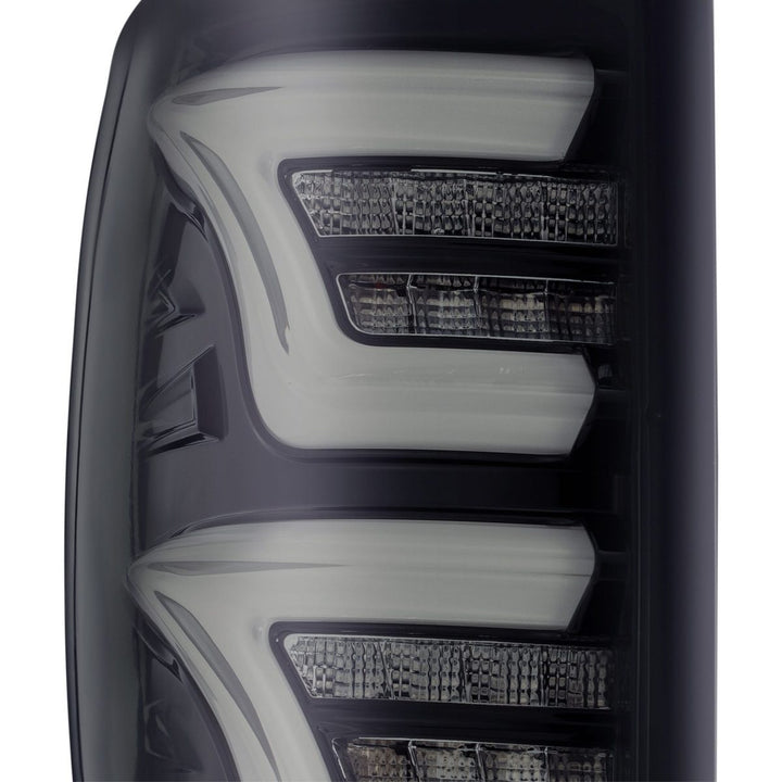 09-14 Ford F150 PRO-Series LED Tail Lights Jet Black