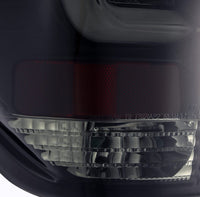 09-14 Ford F150 PRO-Series LED Tail Lights Jet Black - Backordered