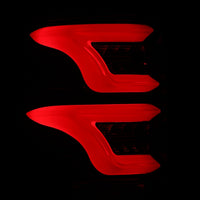 09-14 Ford F150 PRO-Series LED Tail Lights Jet Black - Backordered
