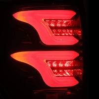 09-14 Ford F150 PRO-Series LED Tail Lights Jet Black - Backordered