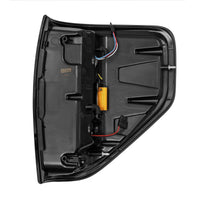 09-14 Ford F150 PRO-Series LED Tail Lights Jet Black - Backordered