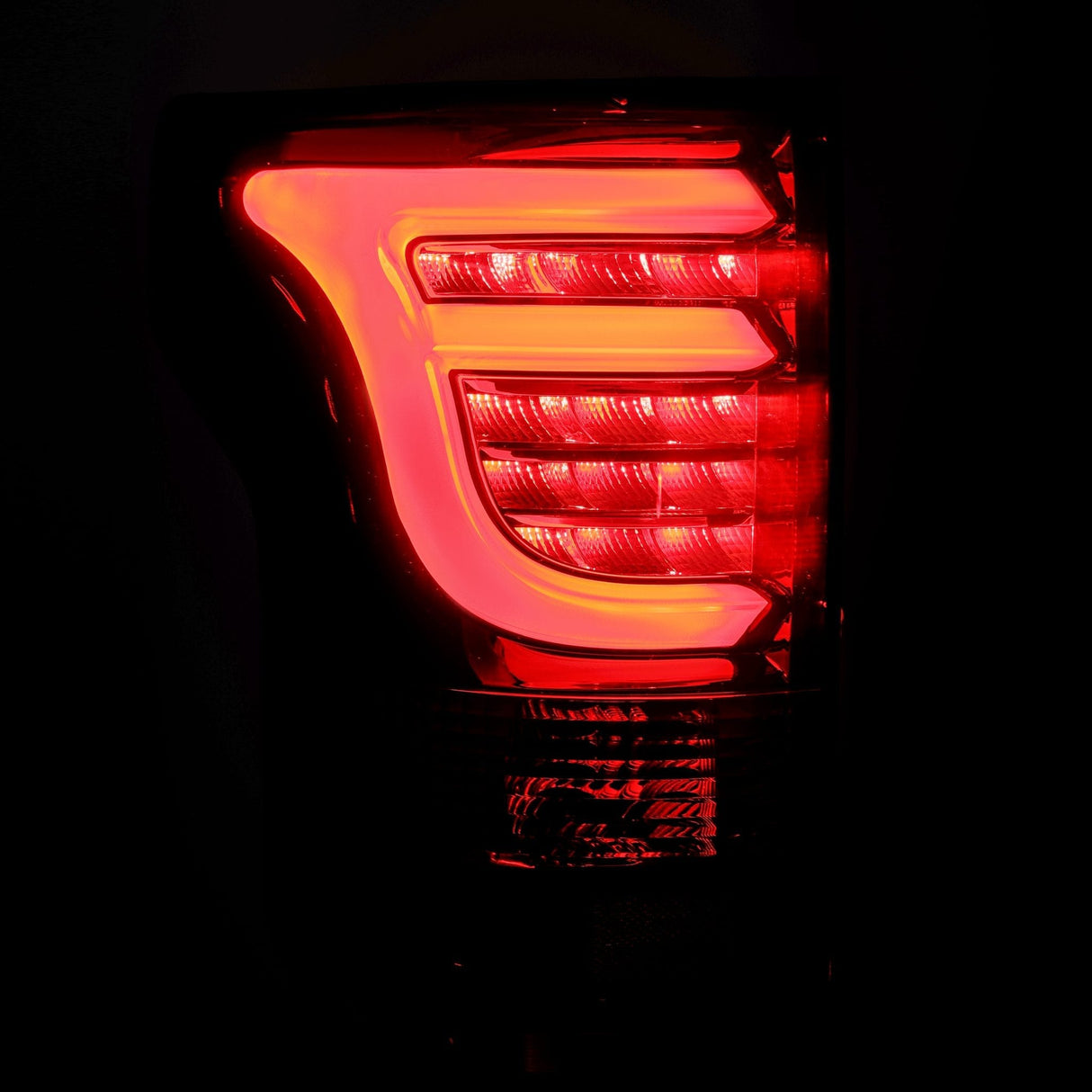 15-20 Ford F150 PRO-Series LED Tail Lights Red Smoke