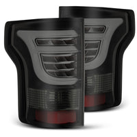 15-20 Ford F150 PRO-Series LED Tail Lights Jet Black - Backordered