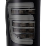 15-20 Ford F150 PRO-Series LED Tail Lights Jet Black