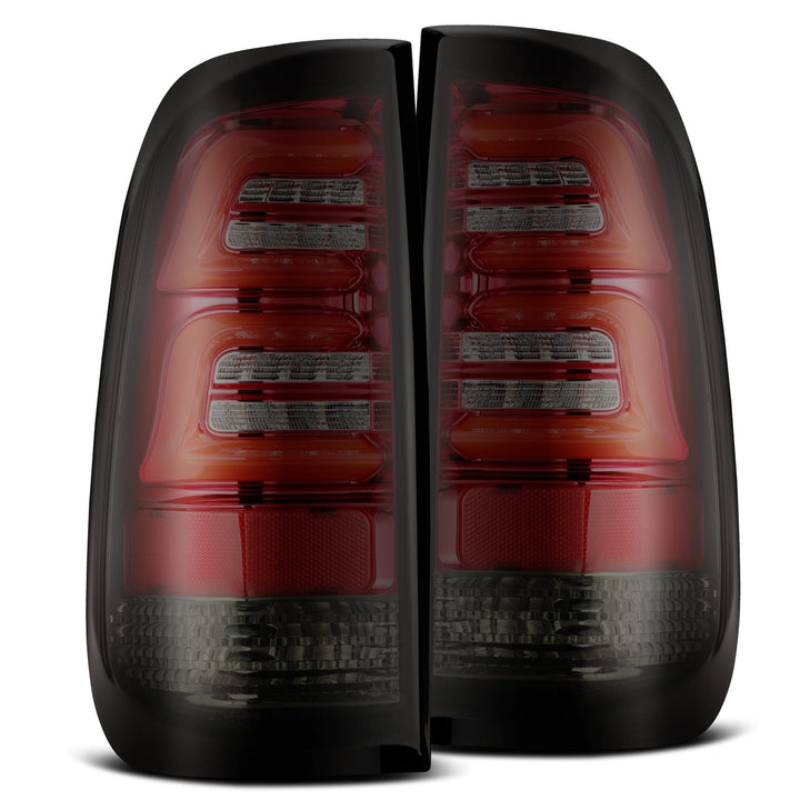 97-03 Ford F150 / 99-16 F250/F350 Super Duty PRO-Series LED Tail Lights Red Smoke