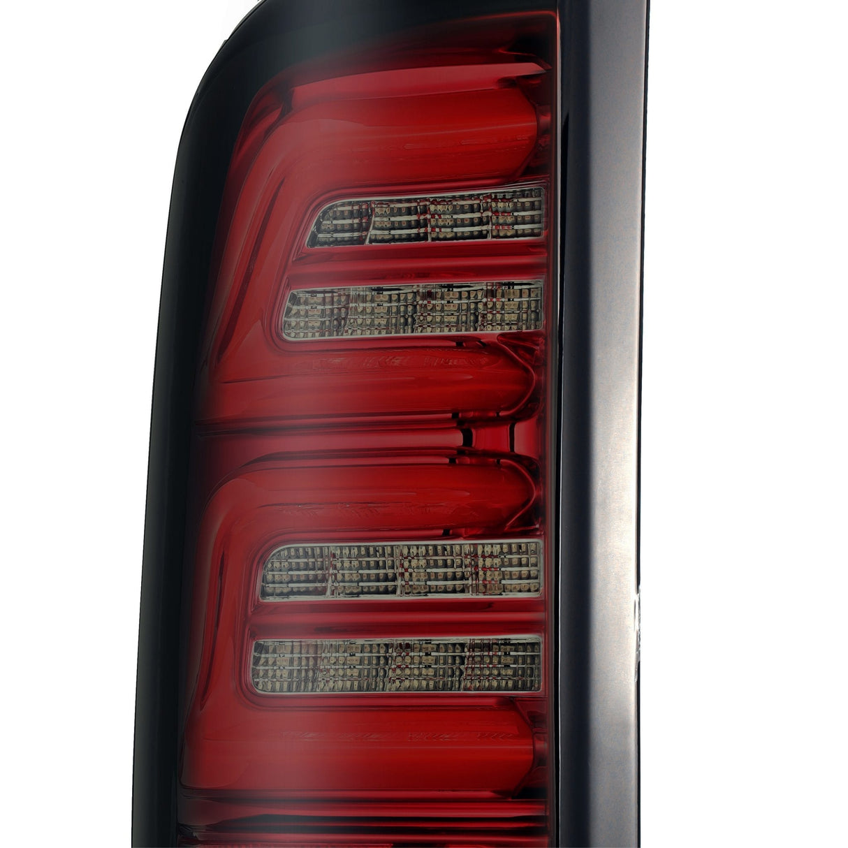 97-03 Ford F150 / 99-16 F250/F350 Super Duty PRO-Series LED Tail Lights Red Smoke