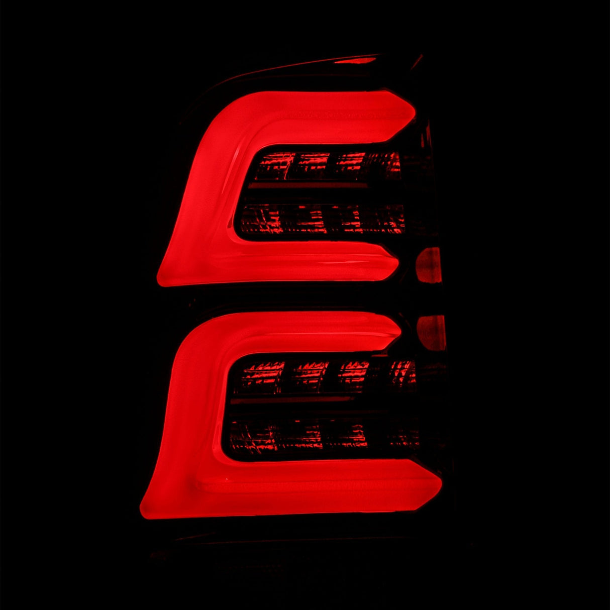 97-03 Ford F150 / 99-16 F250/F350 Super Duty PRO-Series LED Tail Lights Red Smoke