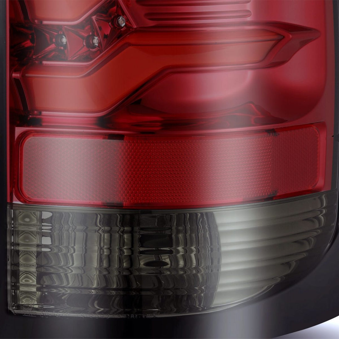 14-18 GMC Sierra 1500/2500HD/3500HD PRO-Series LED Tail Lights Red Smoke (On Backorder)