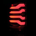 14-18 GMC Sierra 1500/2500HD/3500HD PRO-Series LED Tail Lights Red Smoke