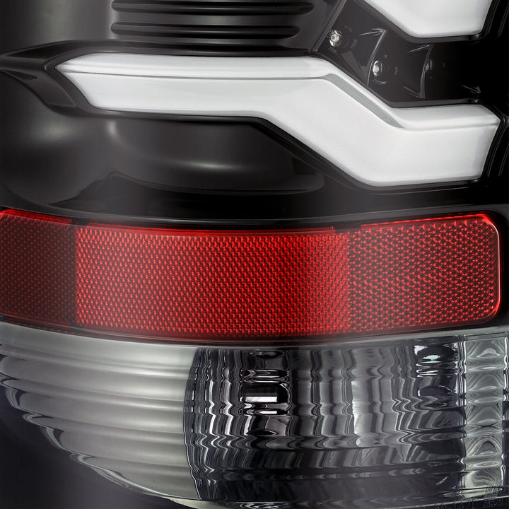 14-18 GMC Sierra 1500/2500HD/3500HD PRO-Series LED Tail Lights Jet Black
