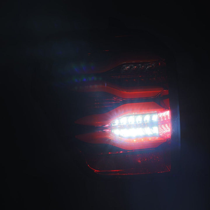 10-23 Toyota 4Runner PRO-Series LED Tail Lights Jet Black