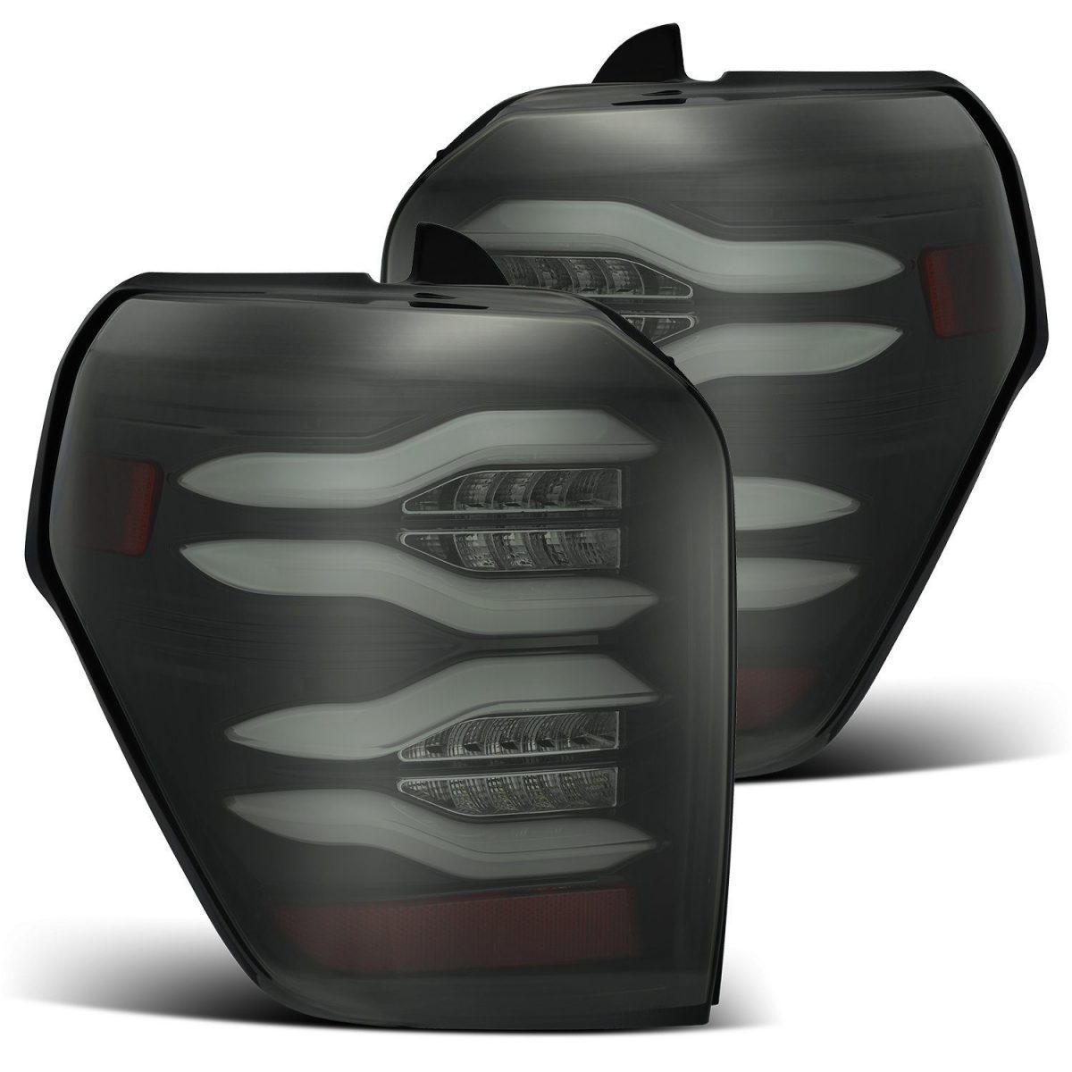 10-24 Toyota 4Runner PRO-Series LED Tail Lights Jet Black