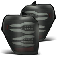 10-24 Toyota 4Runner PRO-Series LED Tail Lights Jet Black