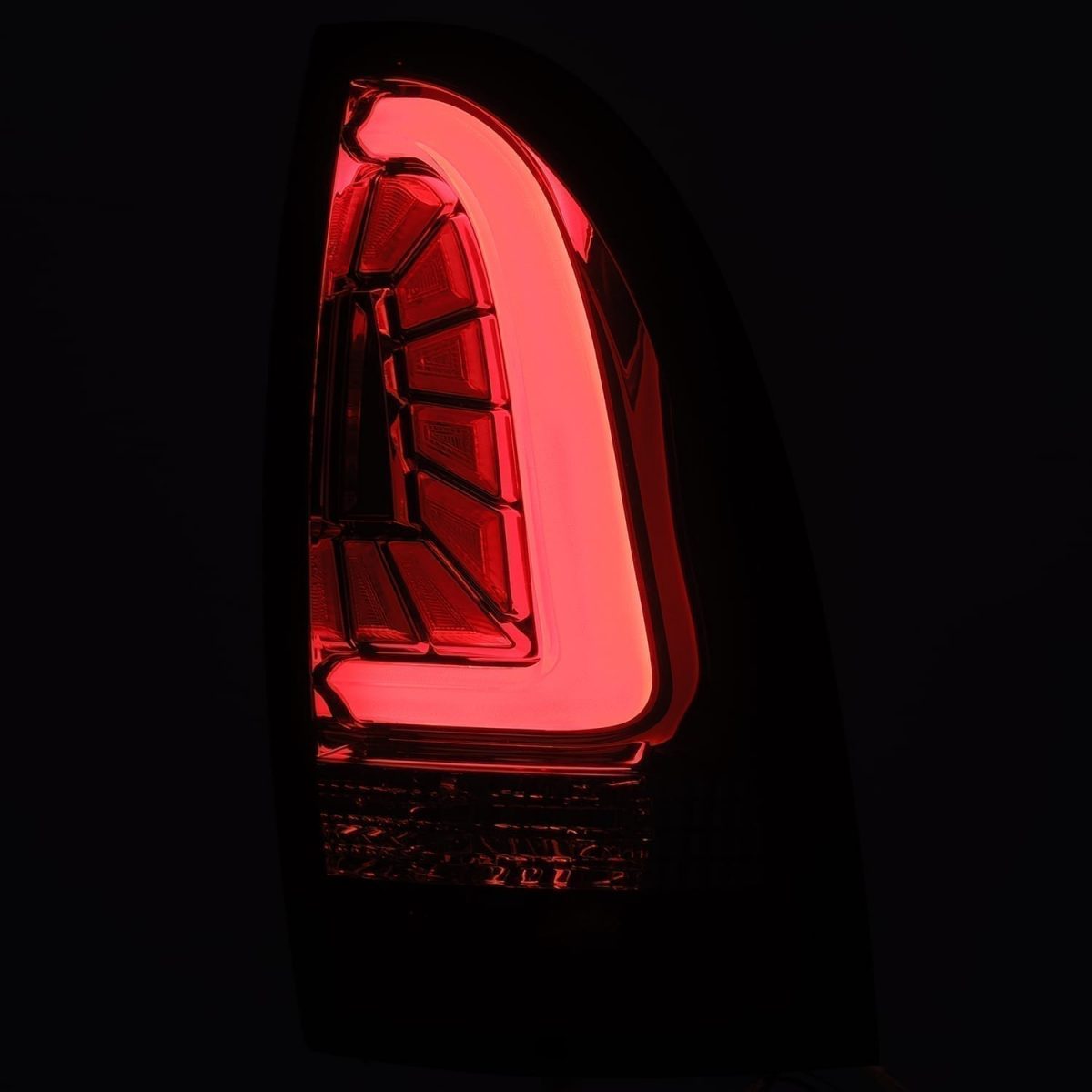 05-15 Toyota Tacoma PRO-Series LED Tail Lights Red Smoke