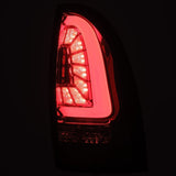 05-15 Toyota Tacoma PRO-Series LED Tail Lights Red Smoke