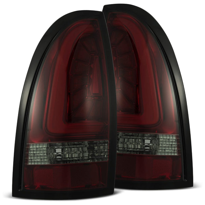 05-15 Toyota Tacoma PRO-Series LED Tail Lights Red Smoke