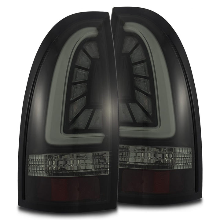 05-15 Toyota Tacoma PRO-Series LED Tail Lights Jet Black