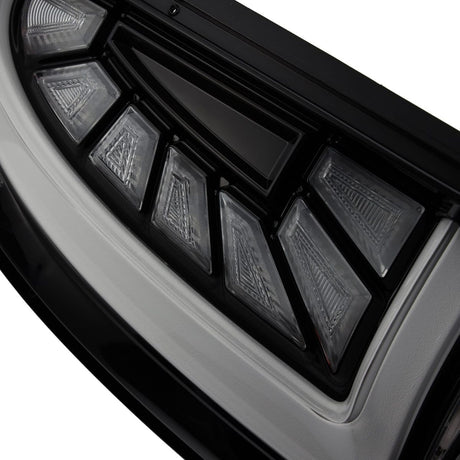 05-15 Toyota Tacoma PRO-Series LED Tail Lights Jet Black