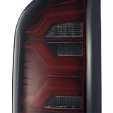 16-23 Toyota Tacoma PRO-Series LED Tail Lights Red Smoke