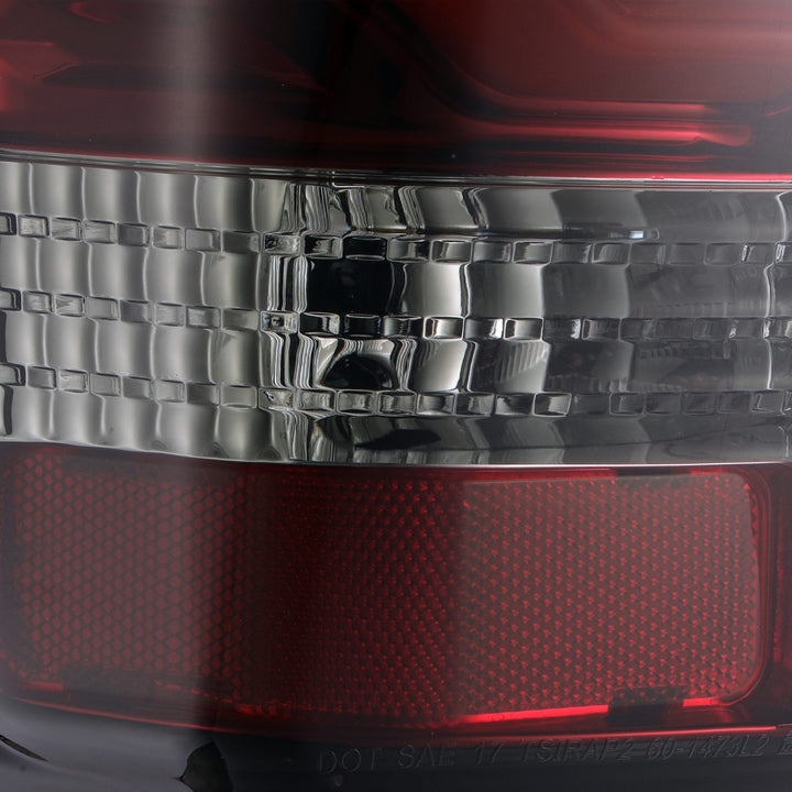 16-23 Toyota Tacoma PRO-Series LED Tail Lights Red Smoke