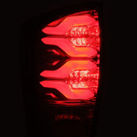 16-23 Toyota Tacoma PRO-Series LED Tail Lights Red Smoke - Backordered