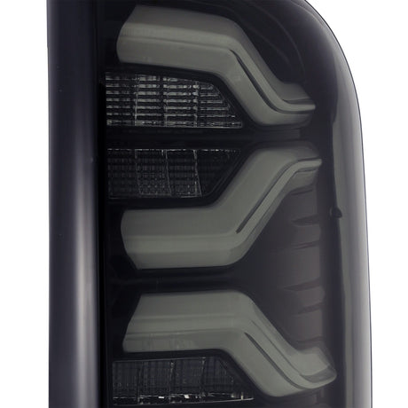 16-23 Toyota Tacoma PRO-Series LED Tail Lights Jet Black