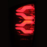 16-23 Toyota Tacoma PRO-Series LED Tail Lights Jet Black